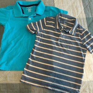 Two Toddler boys’ polo shirts excellent condition